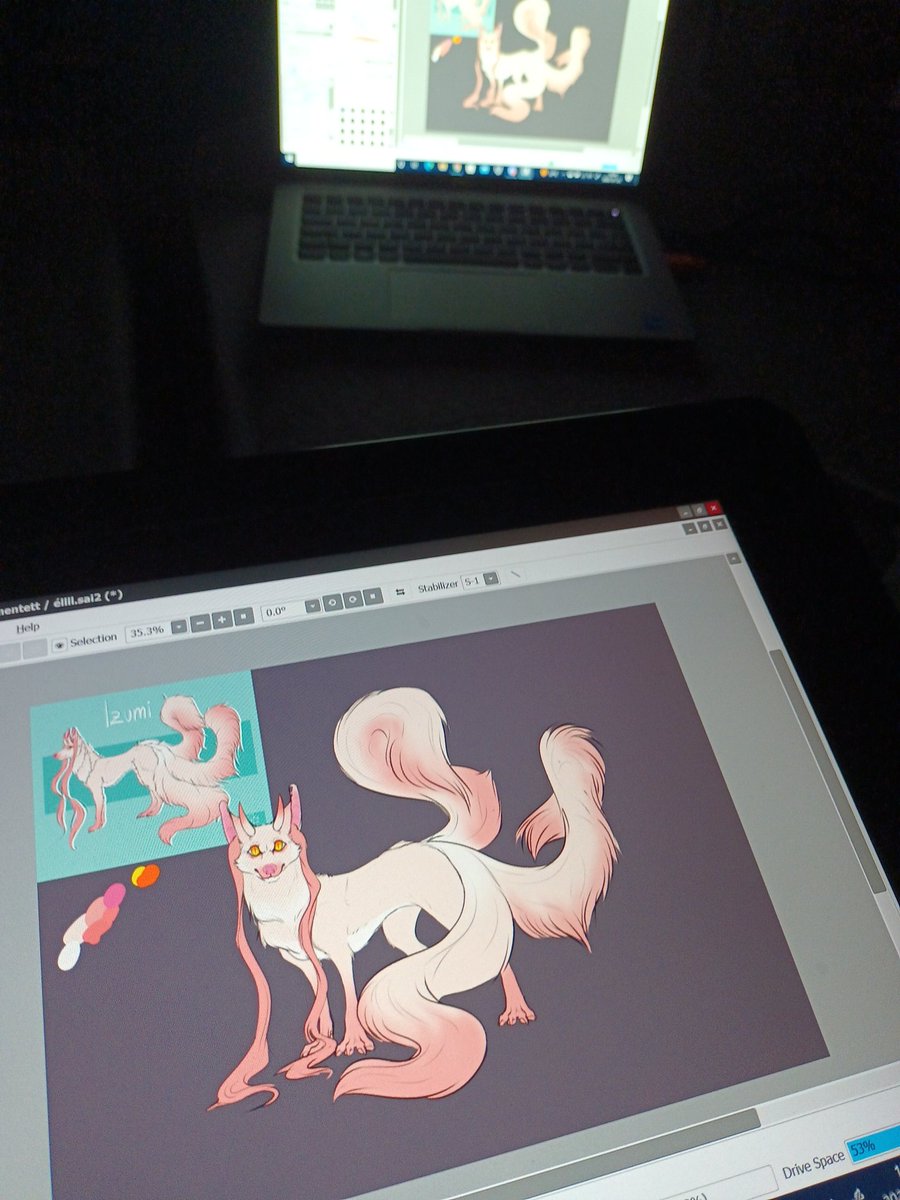 Kimmieme3's tweet photo. Work in process oeo one revenge to artfight again

#Artfight2022 https://t.co/mF0wdiiyJB