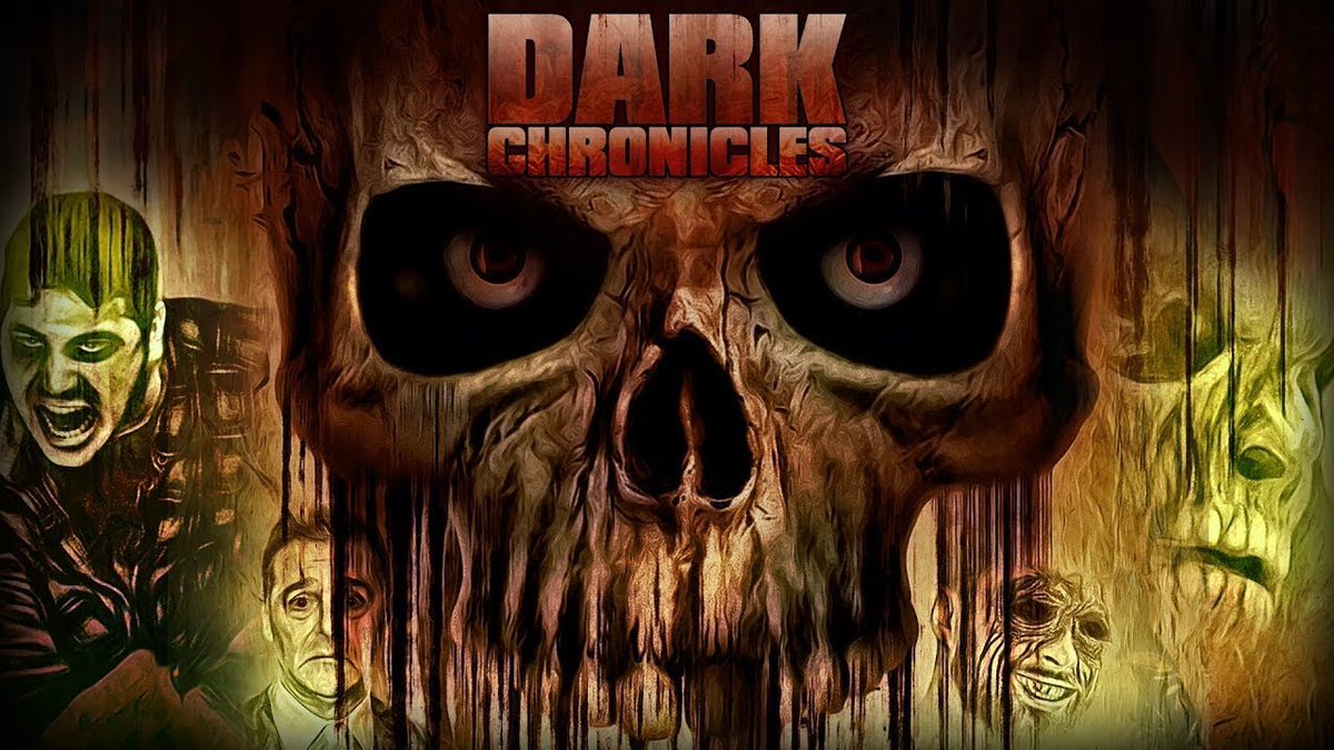 SamuelWang636's tweet photo. 😱 @Terror_Films | #DarkChronicles (2019) 
A keeper tells four dark stories: a priest exorcising a demon, friends unleashing evil, survivors facing their fears, and a deadly standoff
https://t.co/YzweLSwLZs https://t.co/7dGypXGPnz