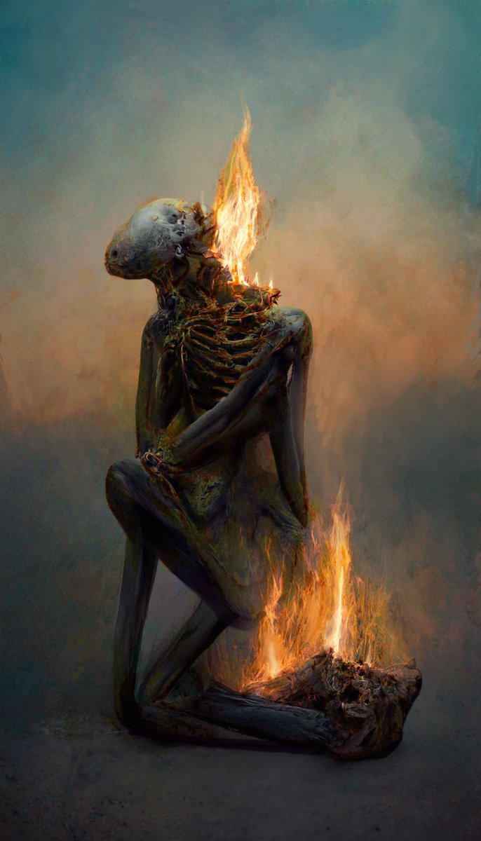 The Pixel Monk (Ø,G) (@nftworn) on Twitter photo Burning Bones #006 on <a href="/formfunction/">Formfunction</a>
Reserve 0.8 ◎ $SOL
Link in next tweet ⬇️
#NFTartist #nftart #SolanaNFTs #Solana Burning Bones #006 on <a href="/formfunction/">Formfunction</a>
Reserve 0.8 ◎ $SOL
Link in next tweet ⬇️
#NFTartist #nftart #SolanaNFTs #Solana