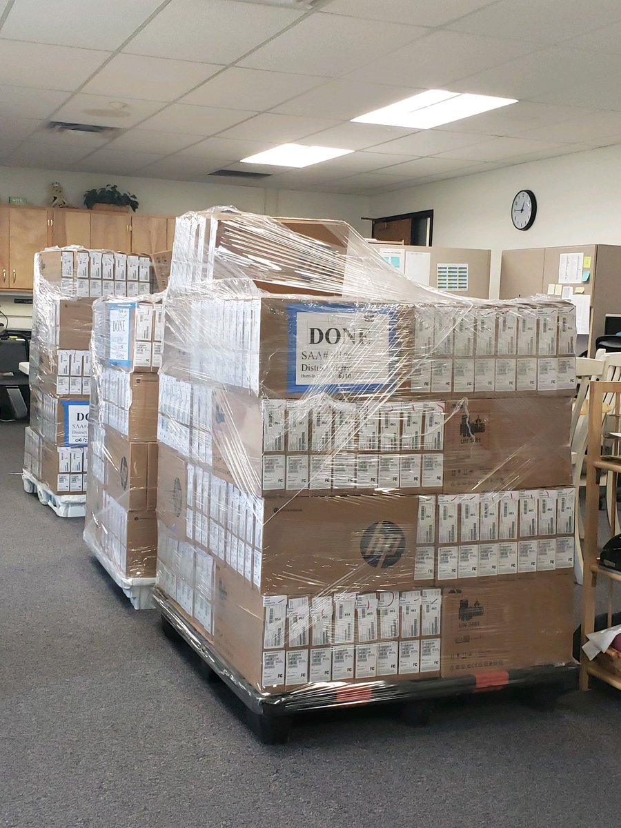 Angela Affronti (@vcsedtech) on Twitter photo Chromebooks just arrived at the district office! Distribution for students in grades 3, 4 and 10 starts 8/16!!! <a href="/VictorSchools/">VictorCentralSchools</a> thank you <a href="/WFL_BOCES/">Wayne-Finger Lakes BOCES</a> <a href="/GVWFL_EduTech/">GVWFL EduTech</a> for the delivery! Chromebooks just arrived at the district office! Distribution for students in grades 3, 4 and 10 starts 8/16!!! <a href="/VictorSchools/">VictorCentralSchools</a> thank you <a href="/WFL_BOCES/">Wayne-Finger Lakes BOCES</a> <a href="/GVWFL_EduTech/">GVWFL EduTech</a> for the delivery!