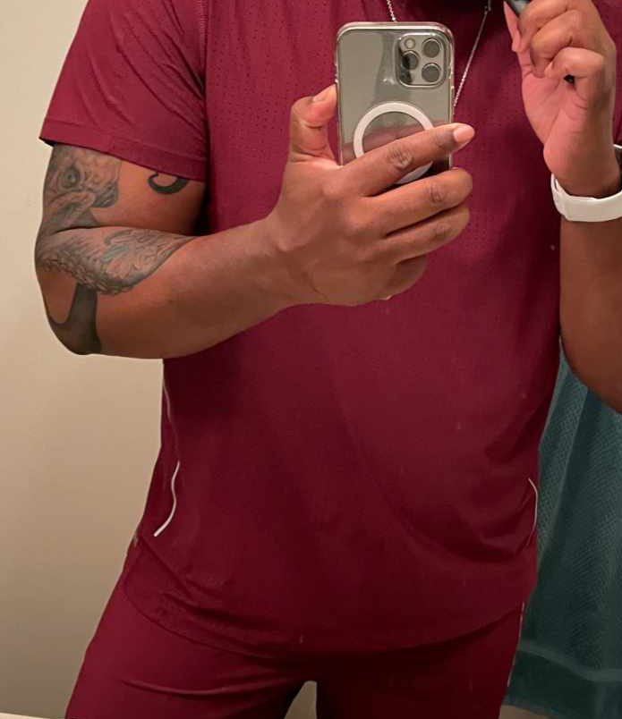 KalibarsRevenge's tweet photo. Really feeling the way this tattoo “peaks” out of my sleeve https://t.co/py7udKpKSo