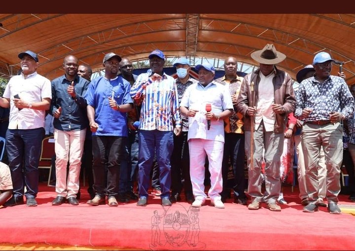 DapKWomen's tweet photo. Today at Tranzoia Right Hon. Raila Odinga endorsed Hon Phanice Naliaka Khatundi as the incoming Women Rep Tranzoia county @EugeneLWamalwa @HonEseli @DAP_Kenya 
#Inawezekana https://t.co/0fmjpz18mi