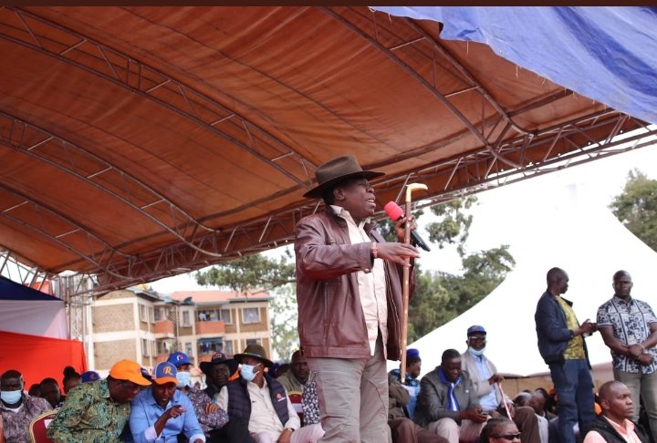 DapKWomen's tweet photo. Today at Tranzoia Right Hon. Raila Odinga endorsed Hon Phanice Naliaka Khatundi as the incoming Women Rep Tranzoia county @EugeneLWamalwa @HonEseli @DAP_Kenya 
#Inawezekana https://t.co/0fmjpz18mi