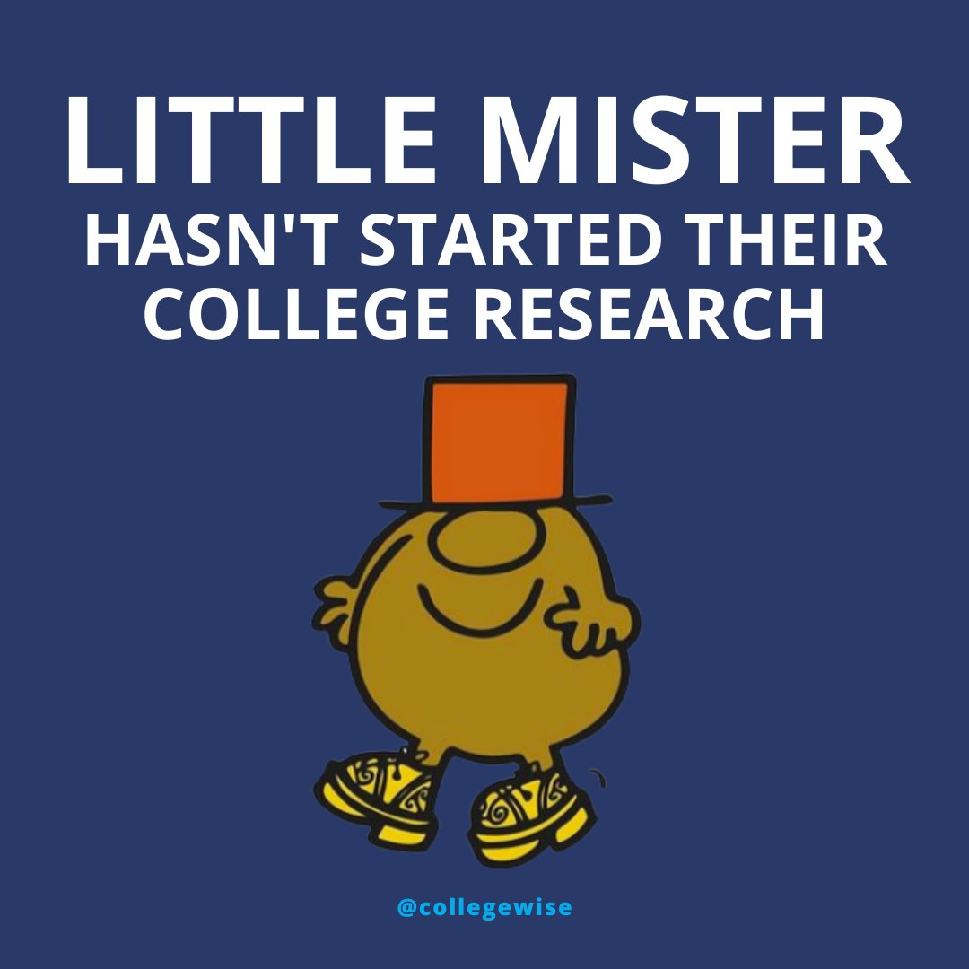 Collegewise's tweet photo. Yes, we're hopping on the #littlemiss trend. What are (or were) you? We're the first one.
β
β#collegewise #collegecomedy #collegehumor #backtoschool #AcademicTwitter #highereducation https://t.co/e0brLVuFJO