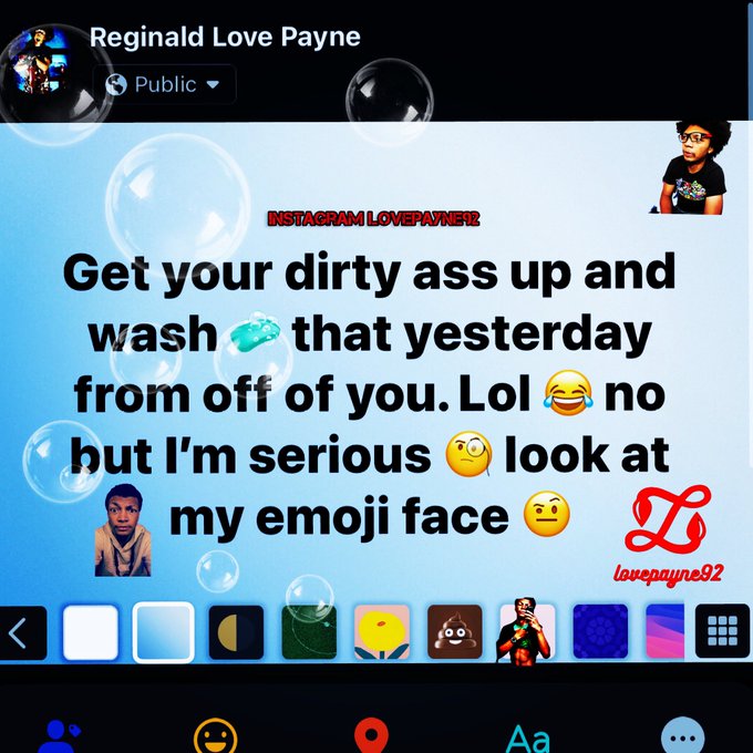 The headline reads) lol 😂 I&rsquo;m not joking 🙃 why you still laying down clean 🧼 your ass right now go get<a href="/tag/goodmorning"class="tags"><span>#goodmorning</span></a><a href="/tag/getup"class="tags"><span>#getup</span></a><a href="/tag/getupandgo"class="tags"><span>#getupandgo</span></a><a href="/tag/funnymemes"class="tags"><span>#funnymemes</span></a><a href="/tag/washyourhands"class="tags"><span>#washyourhands</span></a>