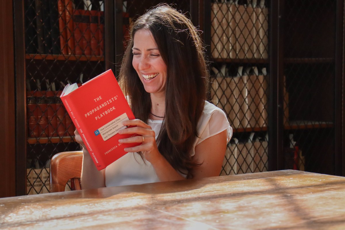ftripodi's tweet photo. Just received physical copies of my book *The Propagandists' Playbook* and I'm so excited to share it with the world! Hits bookshelves on August 16th https://t.co/FXlMYIkIR7