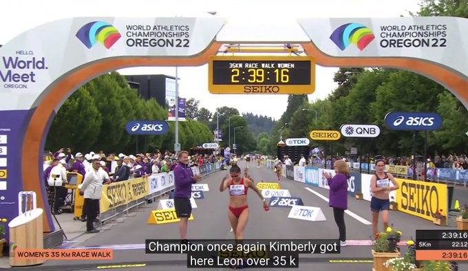 Diario_ElNorte's tweet photo. KIMBERLY GARCÍA: LEYENDA DEL DEPORTE PERUANO Y EL ATLETISMO MUNDIAL #Oregon2022
Orgullo Peruano https://t.co/FOdkesFcHA