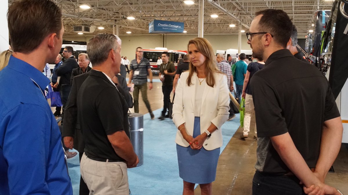 AereusTech's tweet photo. We had a wonderful turnout at the @ontransexpo 2022! Big thank you to everyone who came by and spoke with us! We will be getting back to everyone as soon as we can. Thanks for all of the interest in our product!

#OTE2022 #cuverro #cuverroshield #transit #copper #antimicrobial https://t.co/n9zixZSfRl