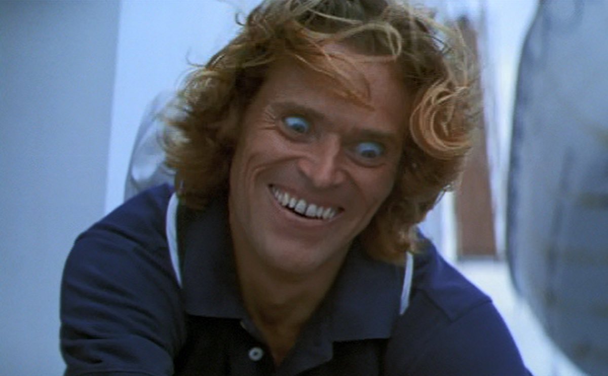 Happy 67th birthday to the star of SPEED 2: CRUISE CONTROL (1997), Willem Dafoe. 