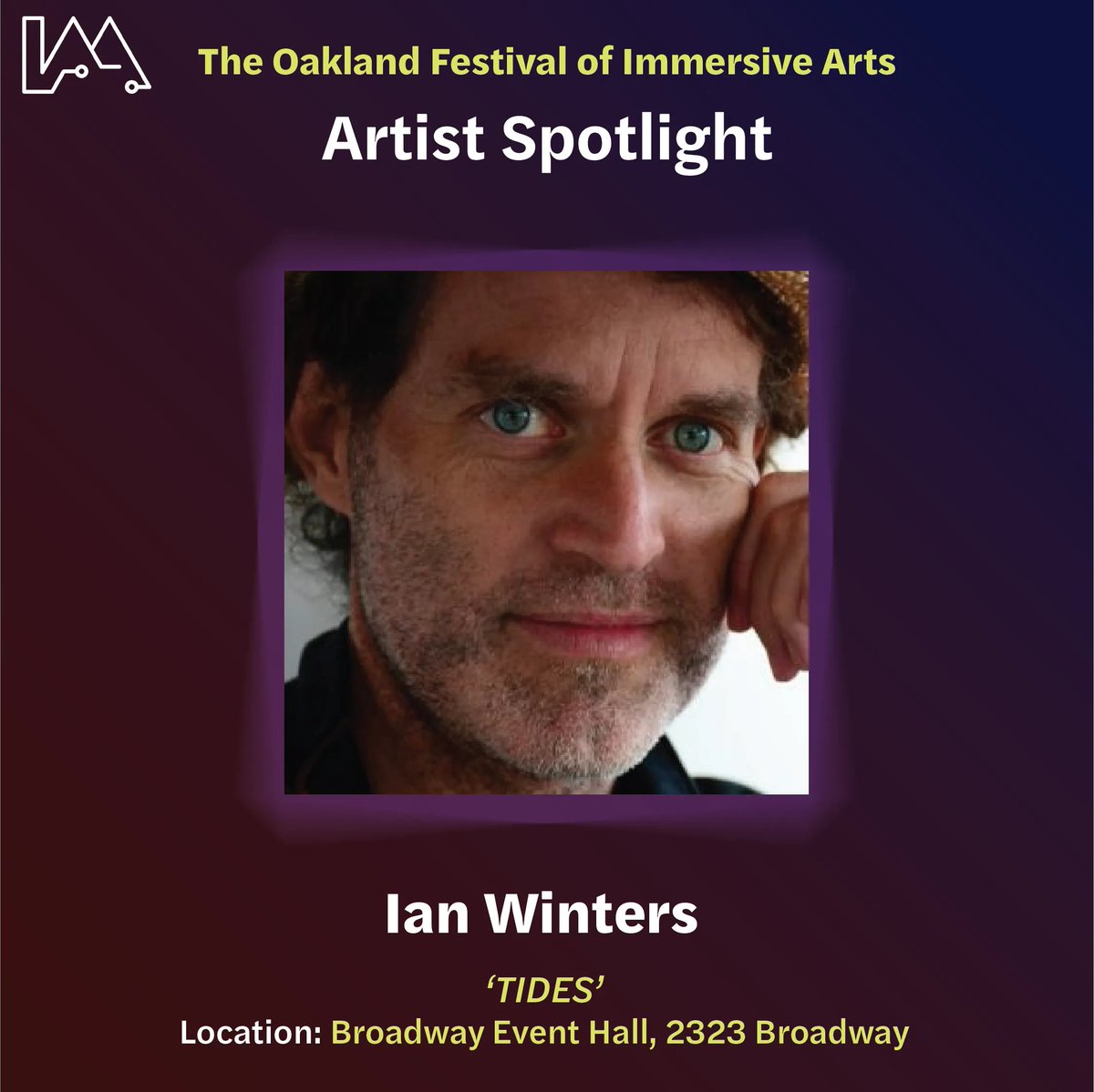arts_immersive's tweet photo. Our final artist spotlight is on Ian Winters, exhibiting "TIDES". Ian Winters, originally trained as a photographer and filmmaker, has over the past decade created innovative multimedia work, both individually and as part of collaborative teams. See our instagram for more details https://t.co/fYTtnm8lfA