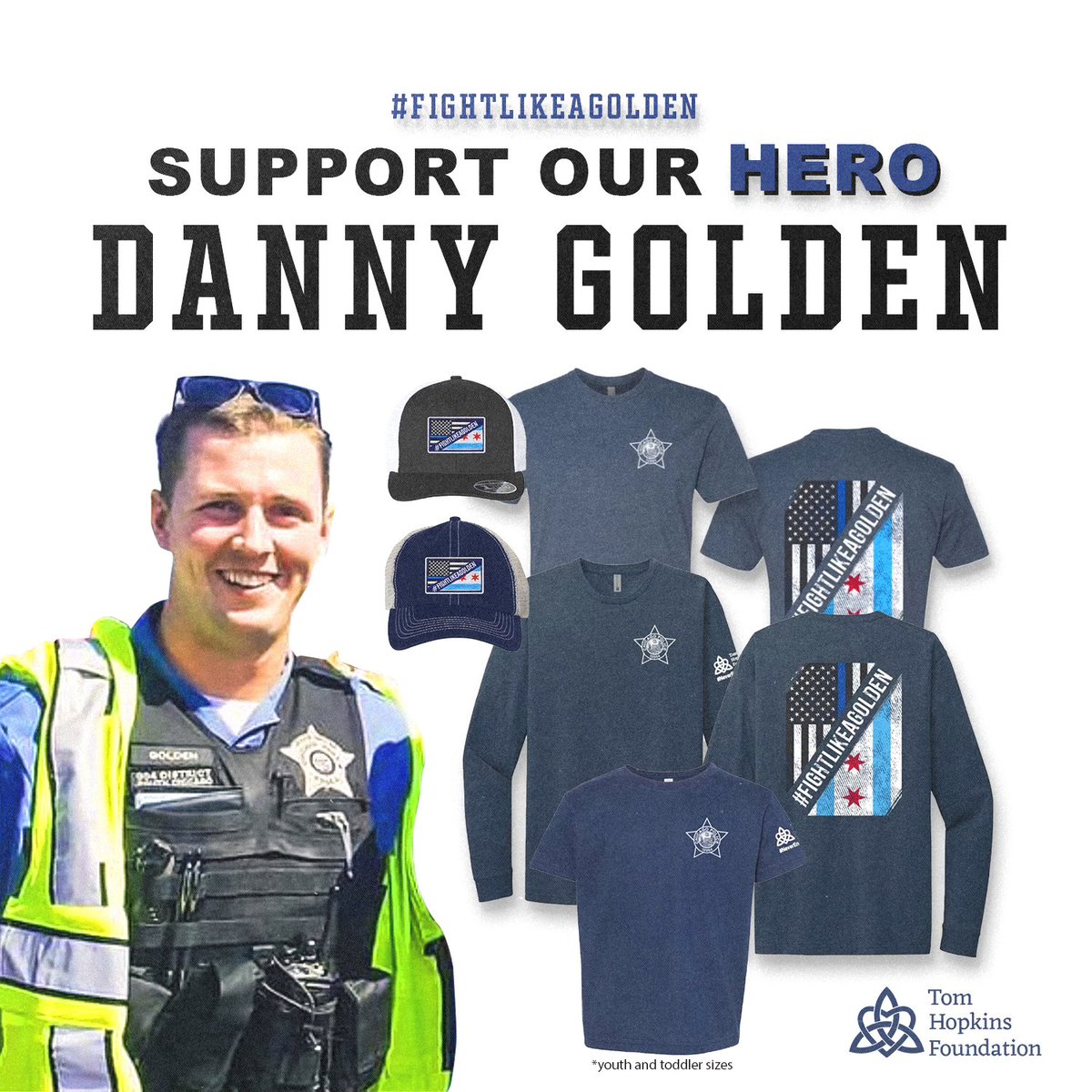 Tom Hopkins Foundation tweet media