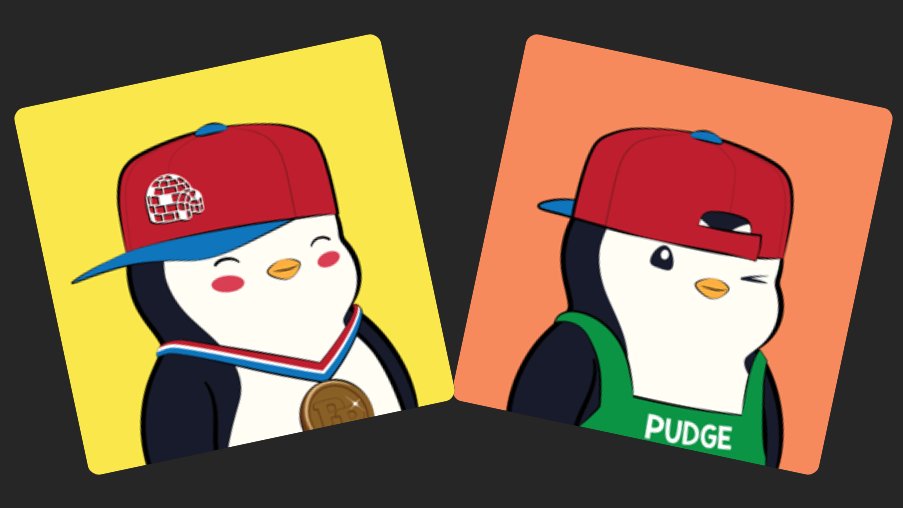 Flip is giving away TWO <a href="/pudgypenguins/">Pudgy Penguins</a>!

How to enter? Simply use Flip.

- Create an account
- Follow a collection
- Follow a wallet

Press the "Gib Pudgy" button inside Settings -> Giveaway.

Current and new users can all enter!

flip.xyz/me/settings/gi…