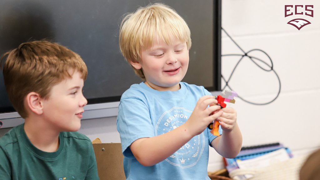 ecs_eagles's tweet photo. Students enjoyed lots of building fun at Lego Camp this week! 

#ECSSTEM #ECSeagles https://t.co/vgECT7LrL3