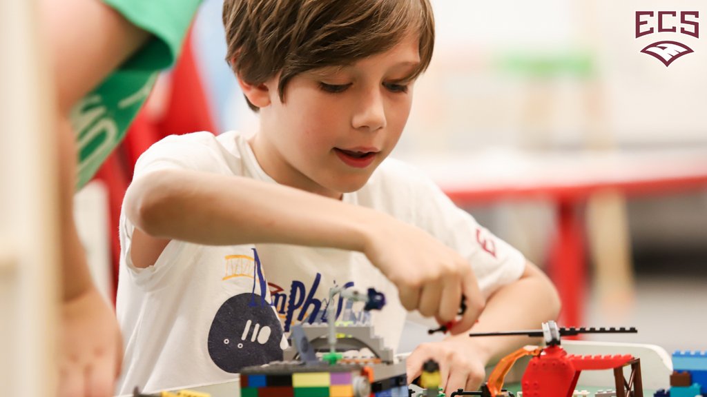 ecs_eagles's tweet photo. Students enjoyed lots of building fun at Lego Camp this week! 

#ECSSTEM #ECSeagles https://t.co/vgECT7LrL3