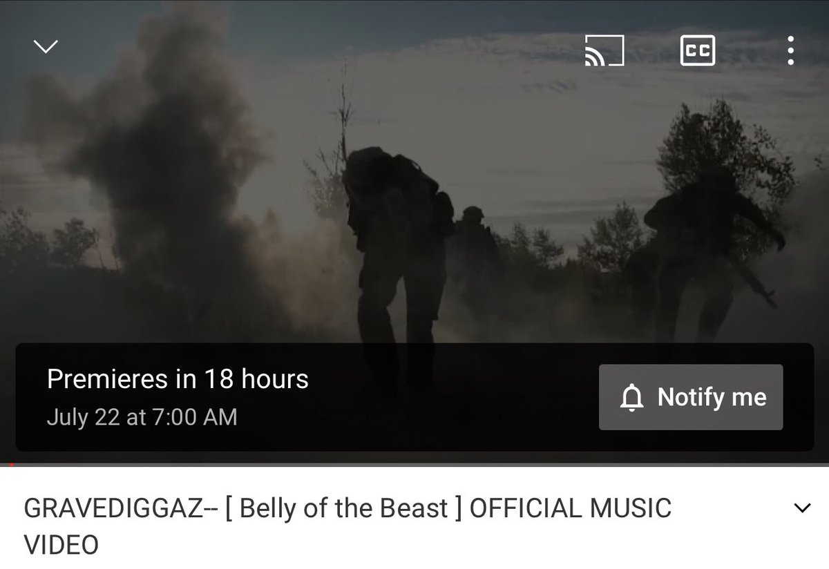 ——OFFICIAL Hip Hop NOTICE——
Gravediggaz | Belly of the Beast |
Music Video
youtu.be/TAZXCpkxgAw