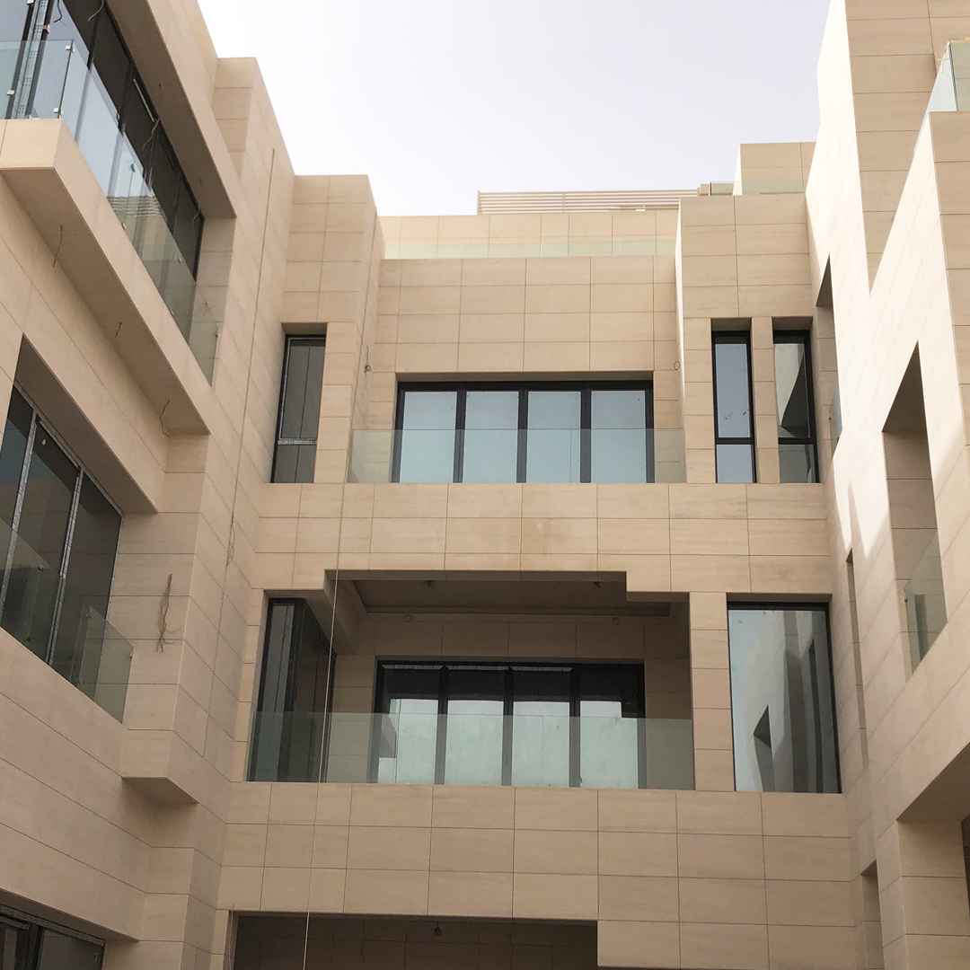 PortLimestones's tweet photo. Private villa in Kuwait supplied with top selection Moca Cream limestone from Portugal. A fantastic project! #mocacream #beigelimestone #portugal #kuwait #portugueselimestone #cladding #nuzha #limestonesupply https://t.co/IhNjmO3xxY
