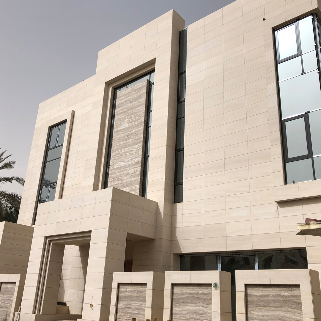 PortLimestones's tweet photo. Private villa in Kuwait supplied with top selection Moca Cream limestone from Portugal. A fantastic project! #mocacream #beigelimestone #portugal #kuwait #portugueselimestone #cladding #nuzha #limestonesupply https://t.co/IhNjmO3xxY