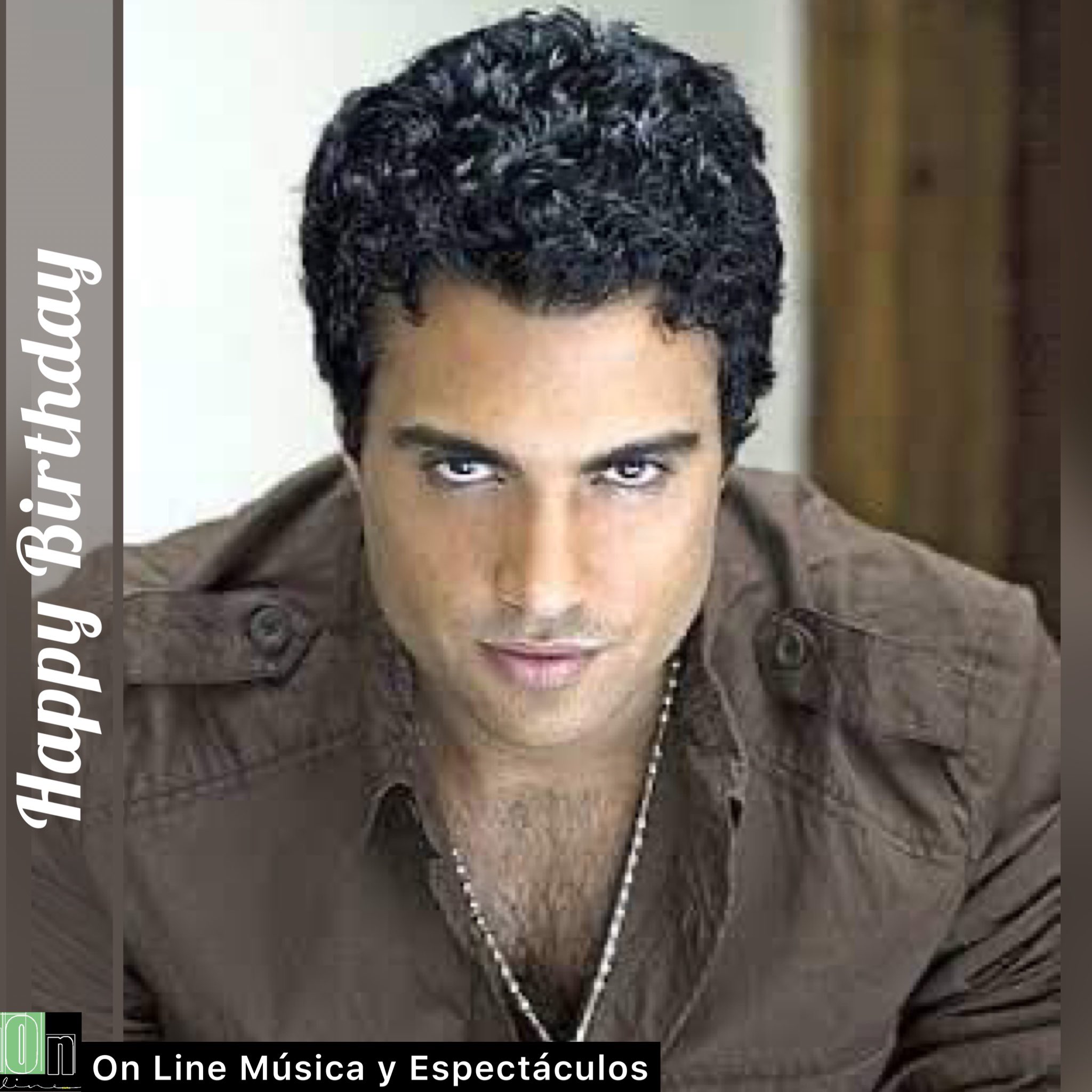 Happy Birthday Jaime Camil     