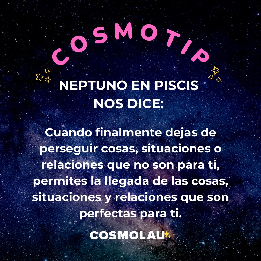 Neptuno en Piscis ♓️. #tránsitosastrológicos