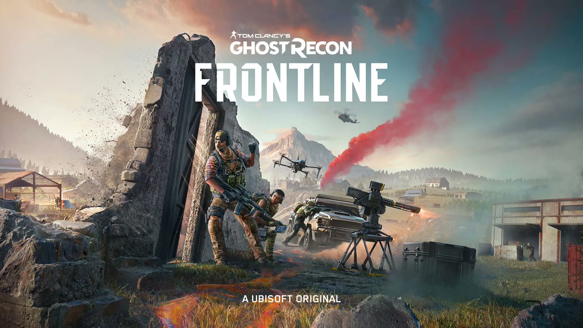 Bxy86's tweet photo. Que Ubisoft cancele #GhostReconFrontline , no me lo esperaba.

Tuve la suerte de jugarlo el mes de diciembre y puedo decir que me pareció mucho más entretenido que otro juego que también he podido probar en estos meses y bueno... X ya tu sabes... ejem. https://t.co/4Rr0TxyfpU
