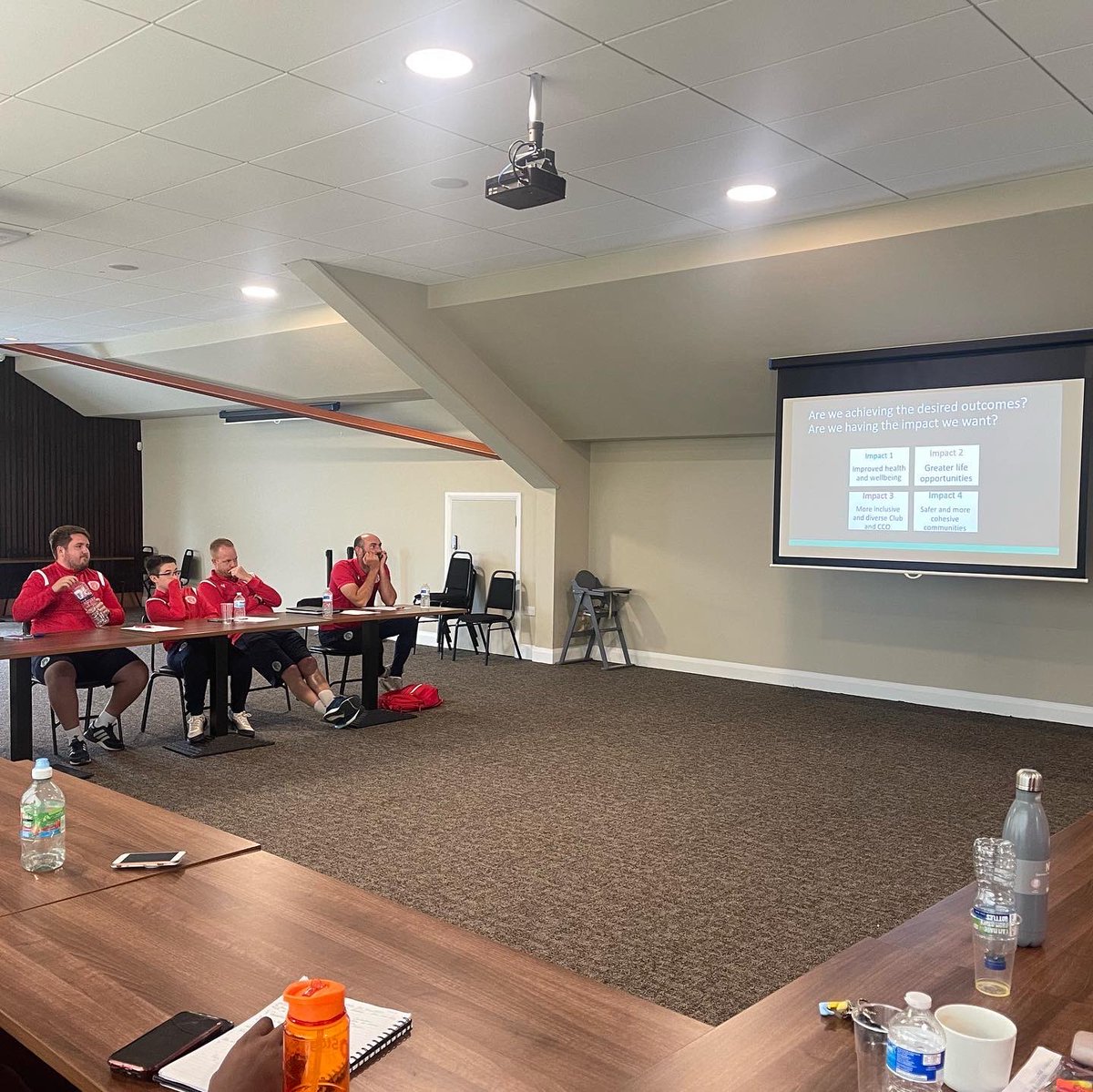 borofoundation's tweet image. One year after launching our new strategy, our staff sat down to discuss our key achievements and how we can continue our impact, on the community, going into our second year🤩

A huge thank you to Darren Lawrence for joining us and helping us reflect on the work we do!👏
