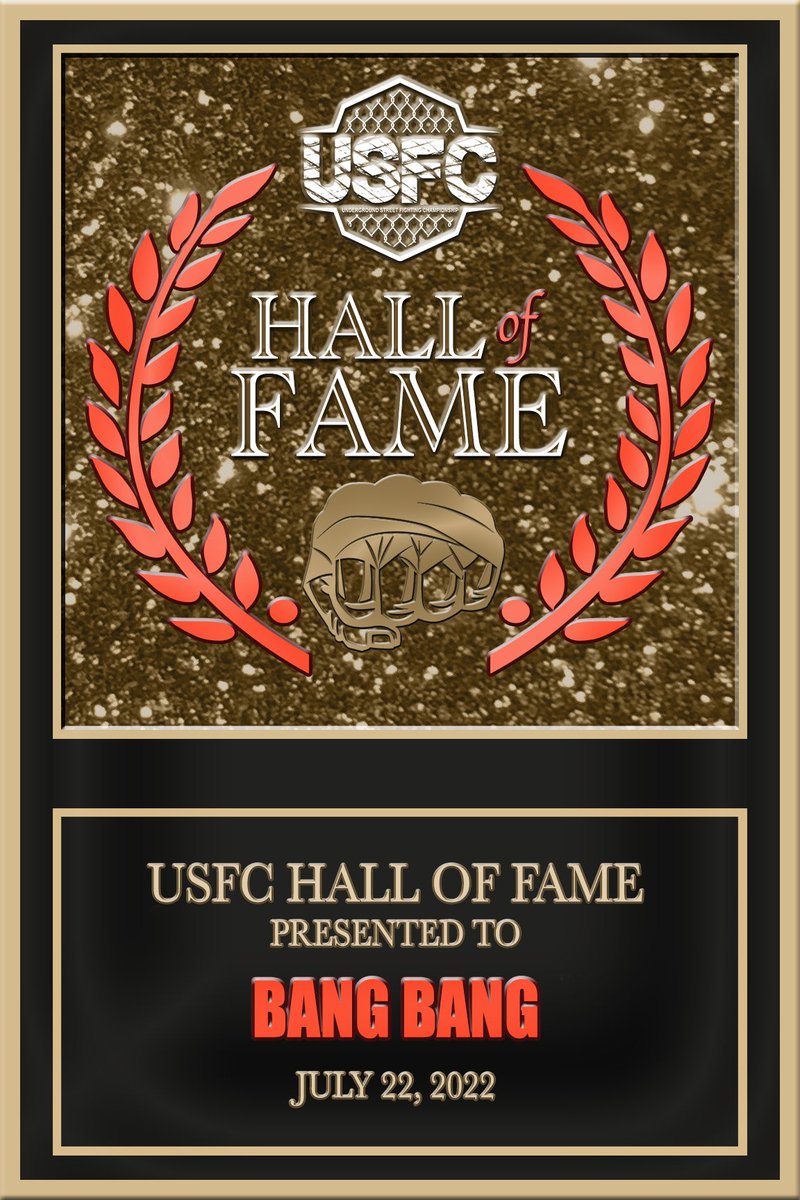 USFCgaming's tweet photo. Huge congrats to our newest #USFC Hall of Famers, Bang Bang and stlk_balon69. Bang Bang currently has a USFC career record of 28-7 and is a 2-time MMA and 1-time SnB Champion. Balon currently has a USFC career record of 33-19. #halloffame #HOF #UFC4 #esports https://t.co/WdUnEUWqgR
