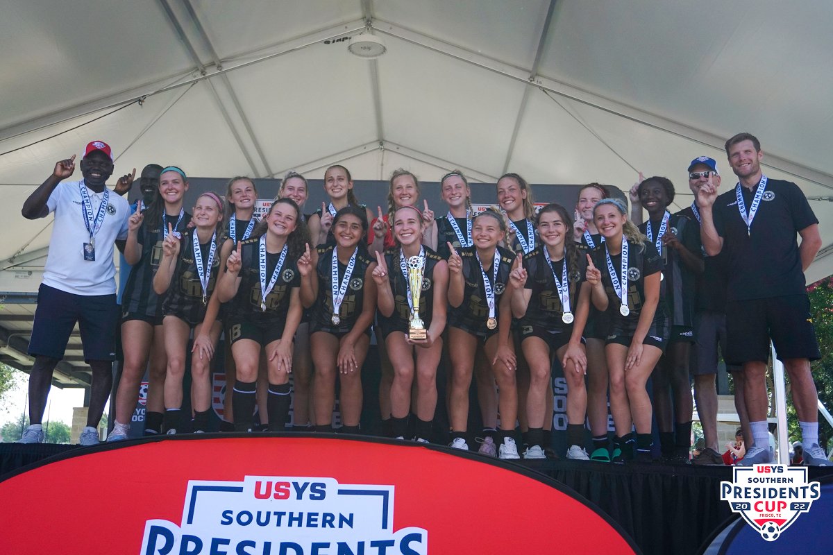 The Tennessee State Soccer Association recently achieved great success at the <a href="/USYouthSoccer/">US Youth Soccer</a> Southern Presidents Cup, with four TSSA teams reaching the finals and the <a href="/JacksonSC_TN/">Jackson Soccer Club</a> 2004 Girls claiming the 18U championship. 🏆

Read: bit.ly/3b2uorZ