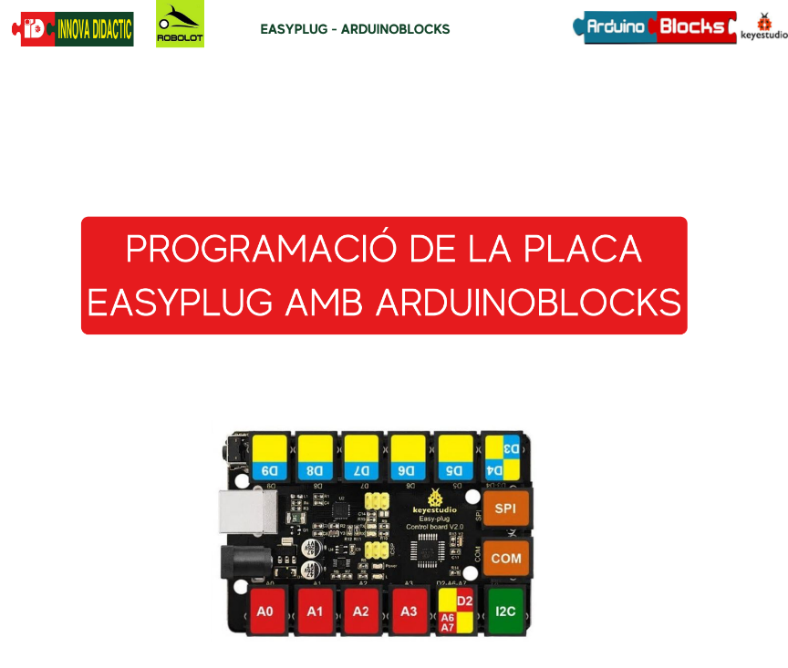 ToniMorenoRey's tweet photo. Si t'animes, aquí tens un manual de #Easyplug i @ArduinoBlocks en català.
Recorda que @ArduinoBlocks està disponible en català , és gratuït i molt didàctic. Una opció per a l'aula:
👇👇
https://t.co/qXGGTo9YPp https://t.co/FCUjfto4EB