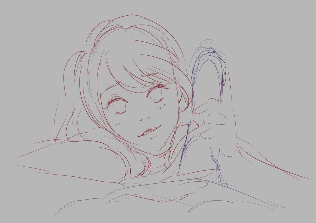 lewdqitten's tweet photo. heehoo size difference wip https://t.co/T0wway7VpQ