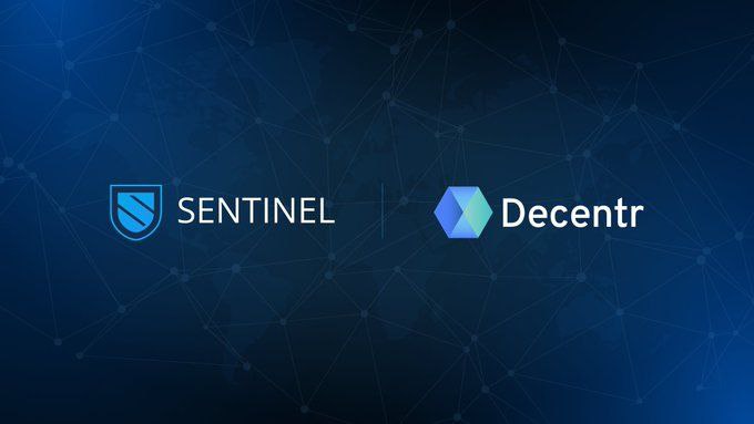 nodes_smart's tweet image. Decentr.net 🤝 sentinel.co🚀

@Sentinel_co #dVPN is a logical extension of @DecentrNet ethos of security, anonymity &amp;amp; autonomous browsing, that will allow you solve more daily tasks within the #Ecosystem.⚛ 

More Info🔽
link.medium.com/dtJ8x880Qrb

#Desktop
