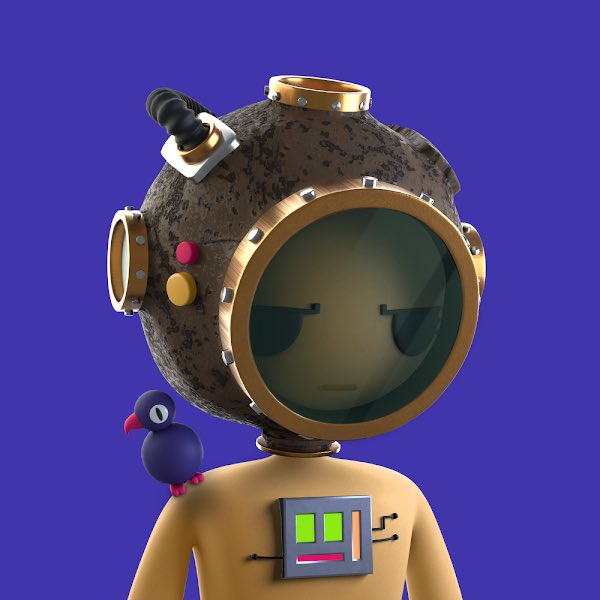 I love my cyborg <a href="/POTMDivers/">POTMDivers</a> <a href="/PiratesMeta/">Pirates of the Metaverse 🔛 FLOW</a> 😍🤖