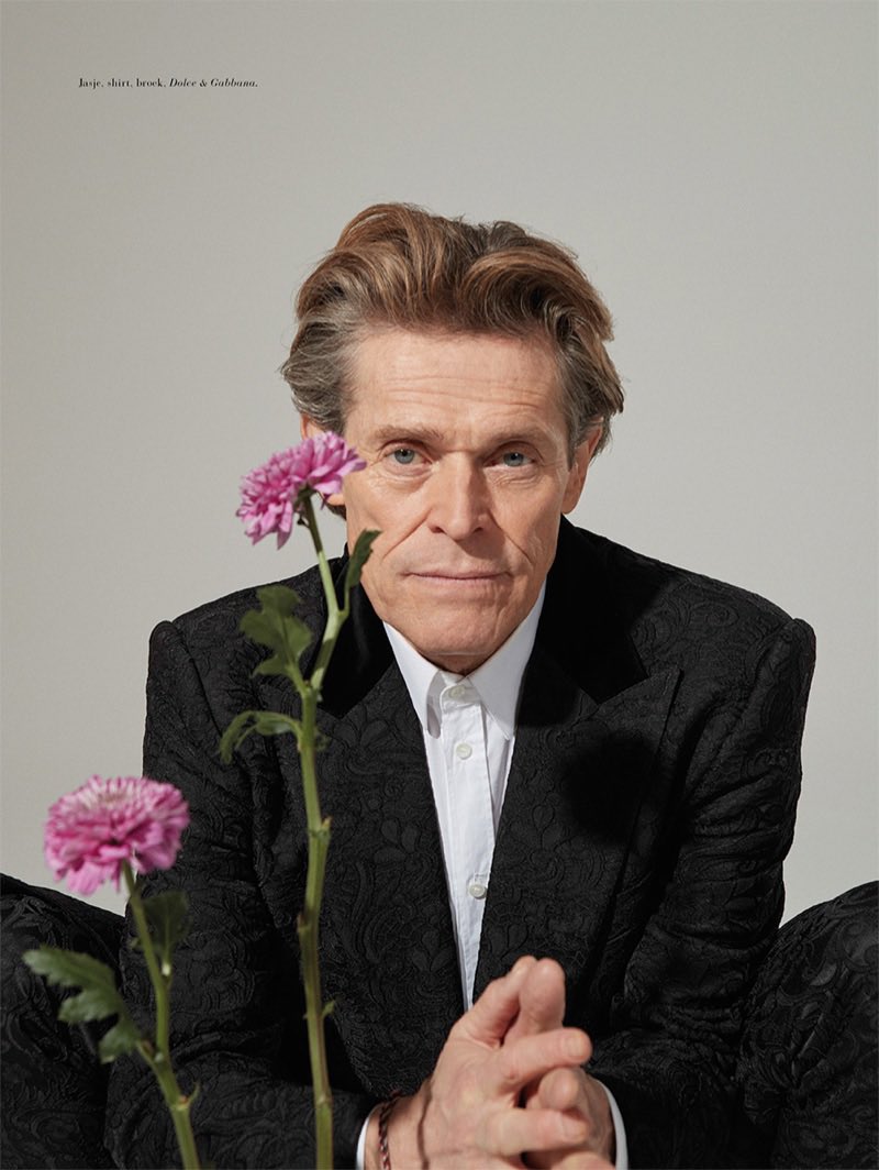 Happy Birthday to the most exciting and inspiring actor I ve ever seen on the big screen: Willem Dafoe 