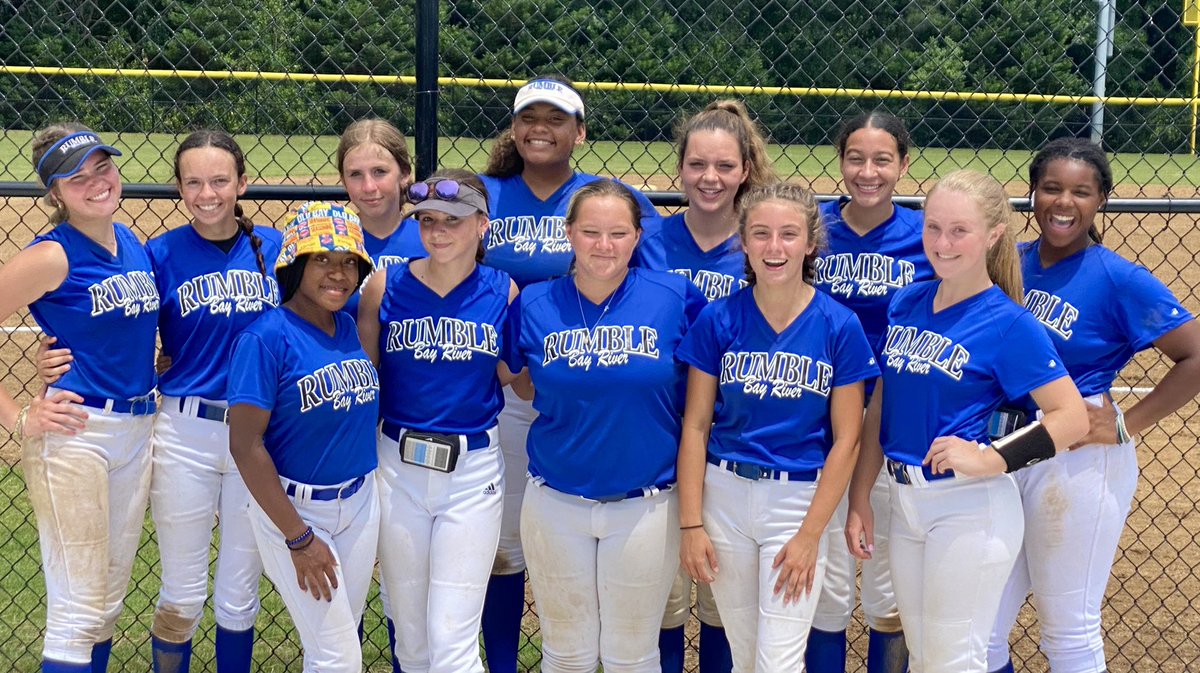 Our Rumble girls playing in the heat today!!
🥎🔥🥎🔥🥎 <a href="/caiah17/">caiah</a> <a href="/isabella_speer/">Isabella_Speer</a> <a href="/AMaldonado2024/">Arianna Maldonado</a> <a href="/EmmaIngalls2024/">Emma</a> <a href="/MDHolley2024/">Michayla Holley</a>  <a href="/BPetrolia2025/">Brianna Petrolia</a>