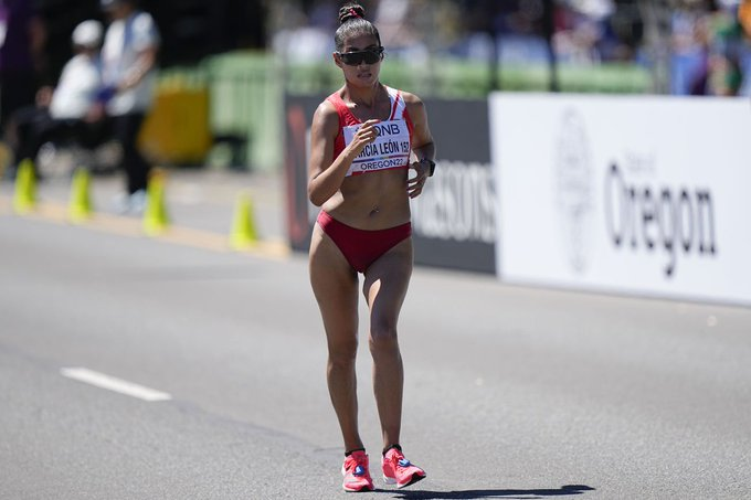 Diario_ElNorte's tweet photo. Grande Kimberly García #Oregon2022 
Arriba Perú https://t.co/z3Mna8JeIm