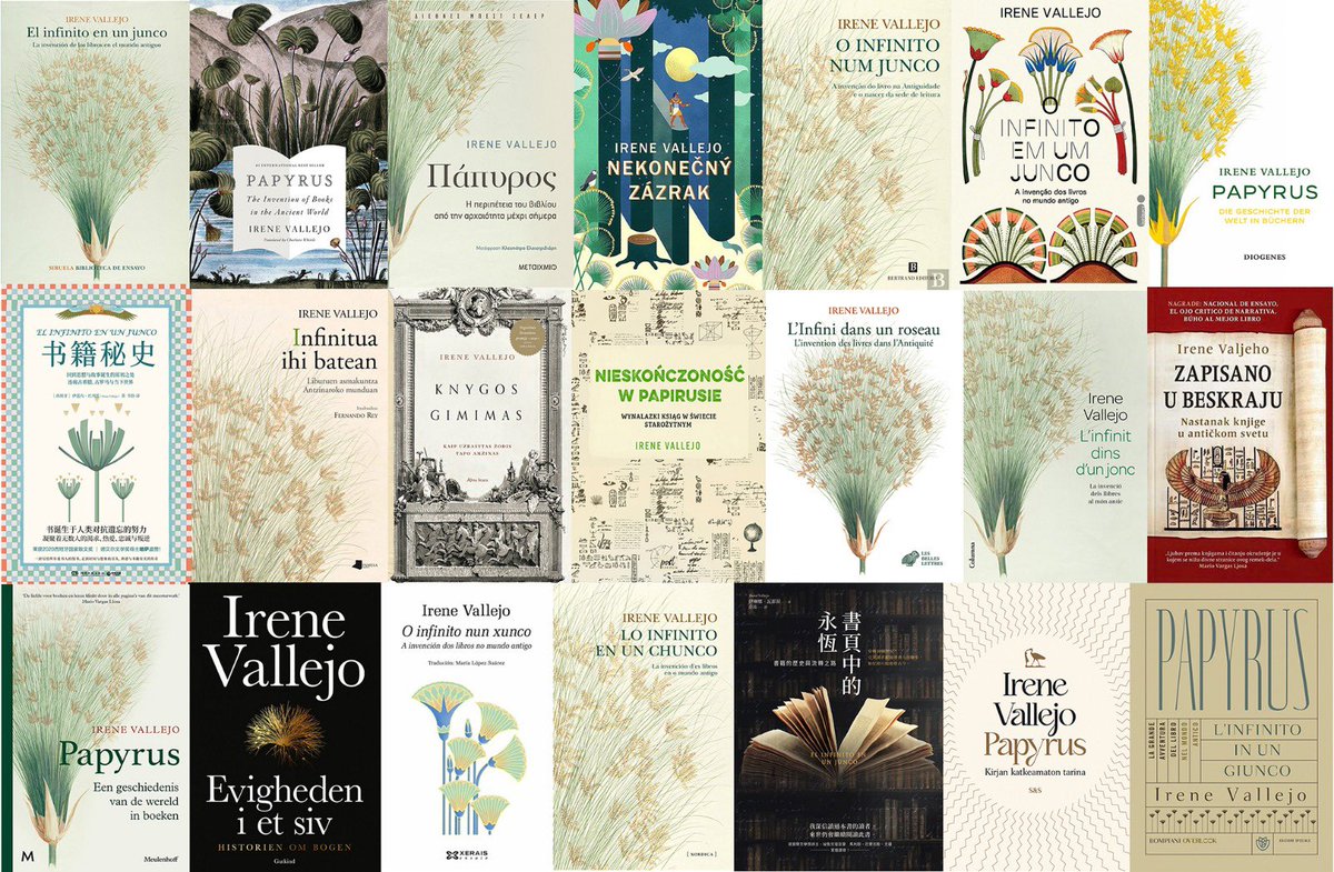 Irene Vallejo tweet media