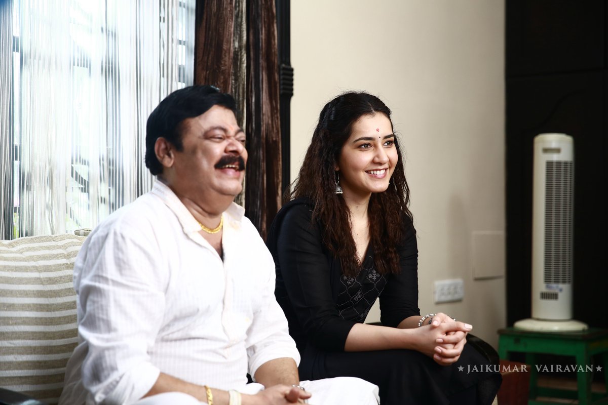 sparrowjai's tweet photo. Unseen pics of #RaashiKhanna in #TughlaqDurbar movie #jaikumarvairavan #stillphotographer #tamilcinema https://t.co/rYnGYeStBL