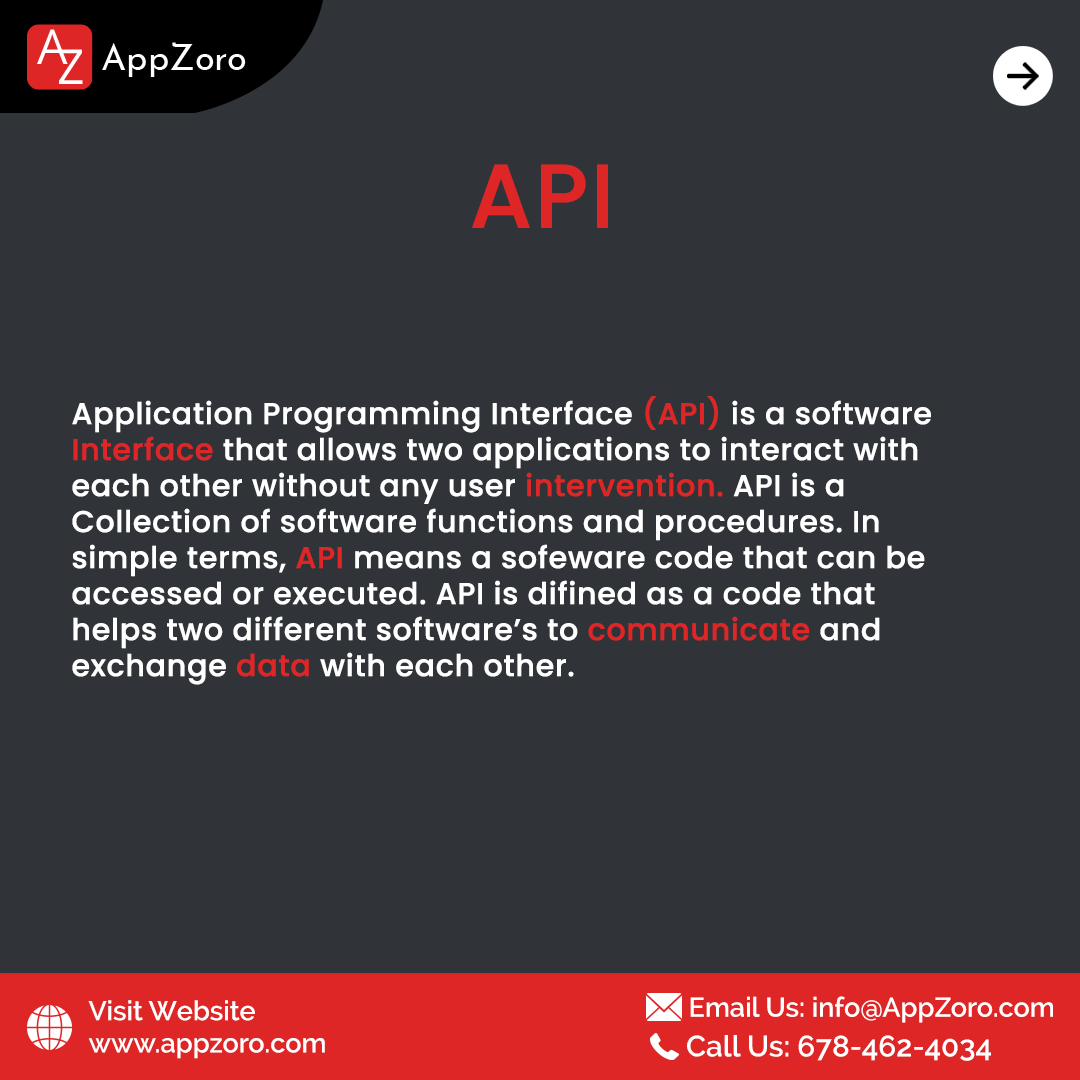 AppZoroT's tweet photo. #TechFriday
What exactly is an #API?
#developer #projects #webdevelopmentprojects #frontenddeveloper #codingisfun #codergirls #womencoders #girlwhocodes #html #css #javascript #fullstackdeveloper #datastructure #algorithms #appdevelopers #webdevelopers https://t.co/0M33YlheHh