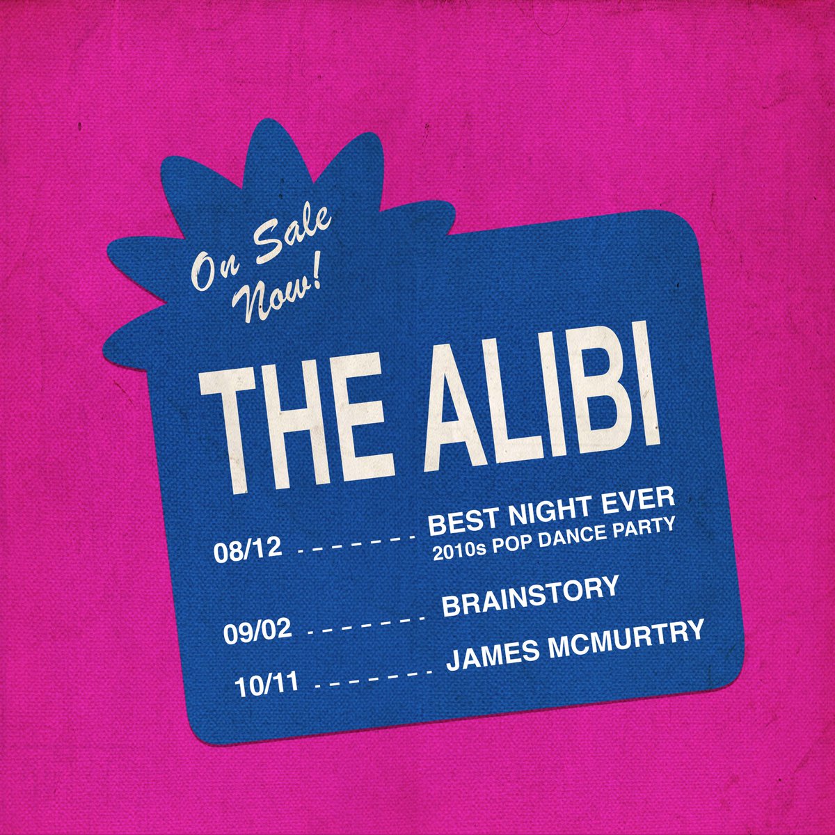 There's nothing better after a long week than to treat yourrself to a ticket to a show 😎

For tickets and more info visit thealibipalmsprings.com 🌞