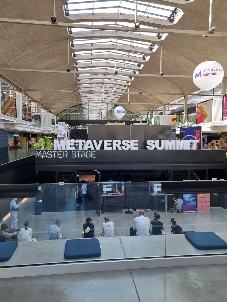 SlimysNFT's tweet photo. Dear Community,
Last week was amazing for slimys,
We were present at the @Metaverse_conf.

We meet there interesting projects, people. We are glad to annonce that Slimys has a bright future !
Stay tuned the best is to come !
#MetaverseNFT #NFTs #blockchain https://t.co/qcENpeWL7S