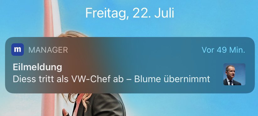 Christine Sing (@christinem_sing) on Twitter photo ENDLICH. Seit vier Jahren habe ich auf diese Nachricht gewartet. Ich hoffe nun sehr auf eine echte & gute Veränderung - für die Menschen, die Kultur & damit das Unternehmen der <a href="/VWGroup/">Volkswagen Group</a> 💙. #diess #newwork #change #culture #futureofvw ENDLICH. Seit vier Jahren habe ich auf diese Nachricht gewartet. Ich hoffe nun sehr auf eine echte & gute Veränderung - für die Menschen, die Kultur & damit das Unternehmen der <a href="/VWGroup/">Volkswagen Group</a> 💙. #diess #newwork #change #culture #futureofvw