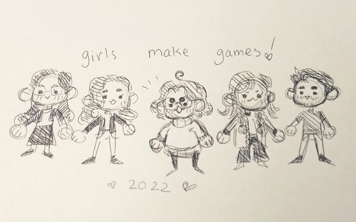 Girls Make Games tweet media