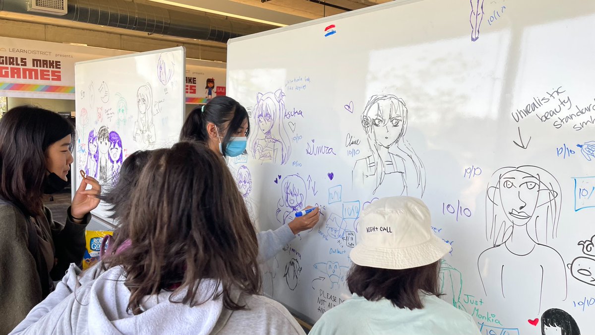 Girls Make Games tweet media