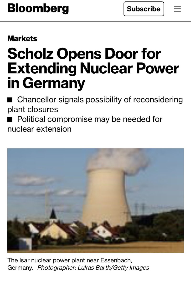 isabelleboemeke's tweet photo. when push comes to shove, the adults need to step in.
the energy and climate crises we’re living in are highlighting one thing: it’s time to go nuclear ☢️ https://t.co/LeH7LMCNip