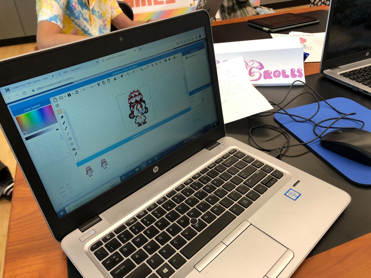 Girls Make Games (@girlsmakegames) on Twitter photo 