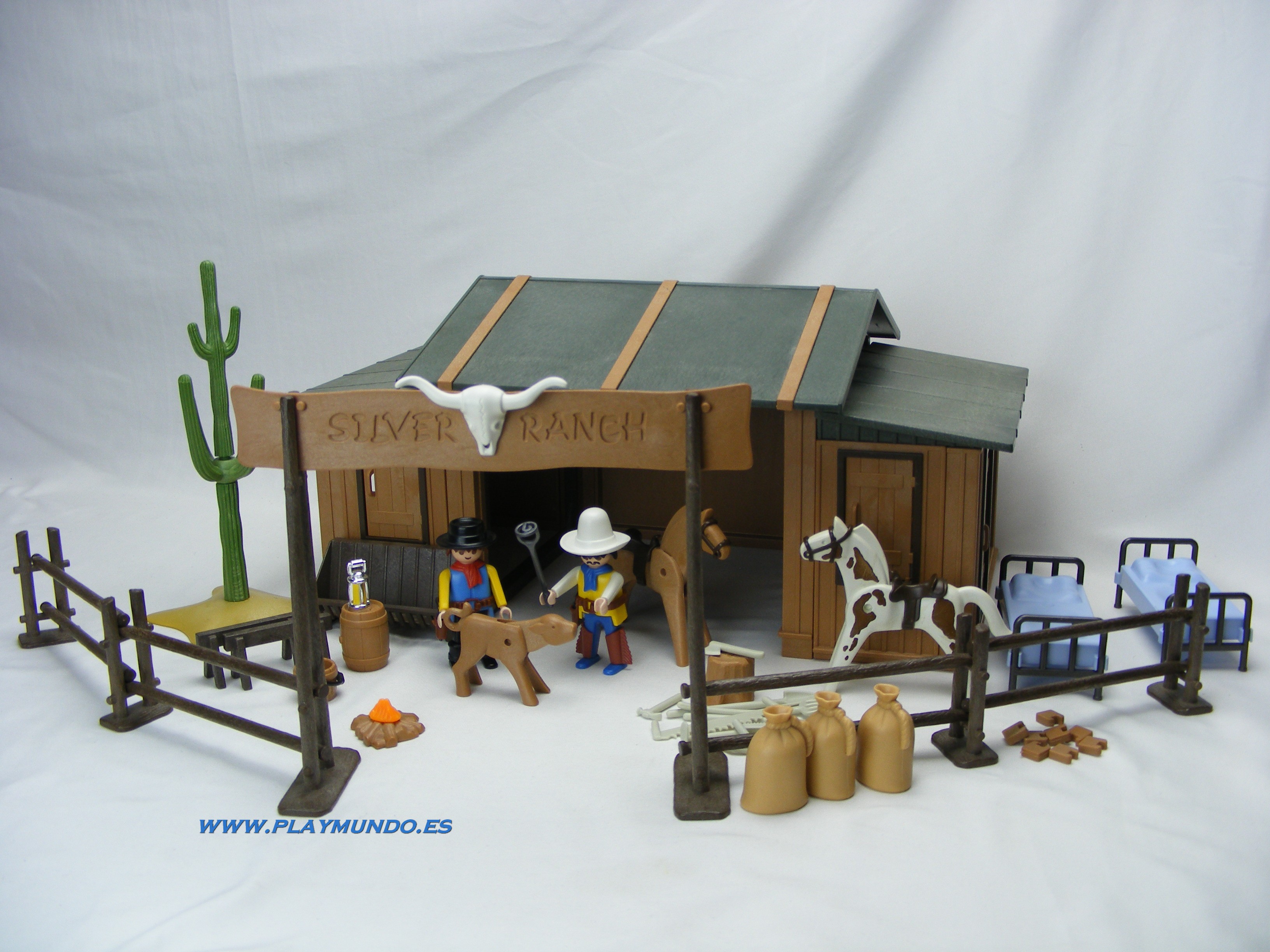 PLAYMUNDO on Twitter: "#PLAYMOBIL 3768 RANCH OESTE WESTERN (1987 - 1993) https://t.co/GhoW5X4hdx https://t.co/N0W0pxYwy0" / Twitter