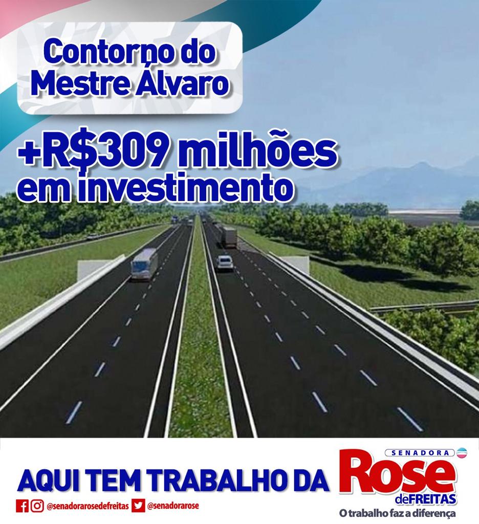 Aqui tem trabalho da Rose. 
#senadorarosedefreitas #ES