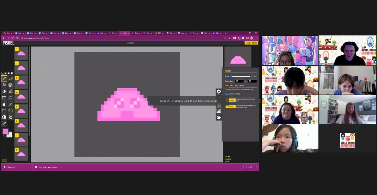 Girls Make Games tweet media