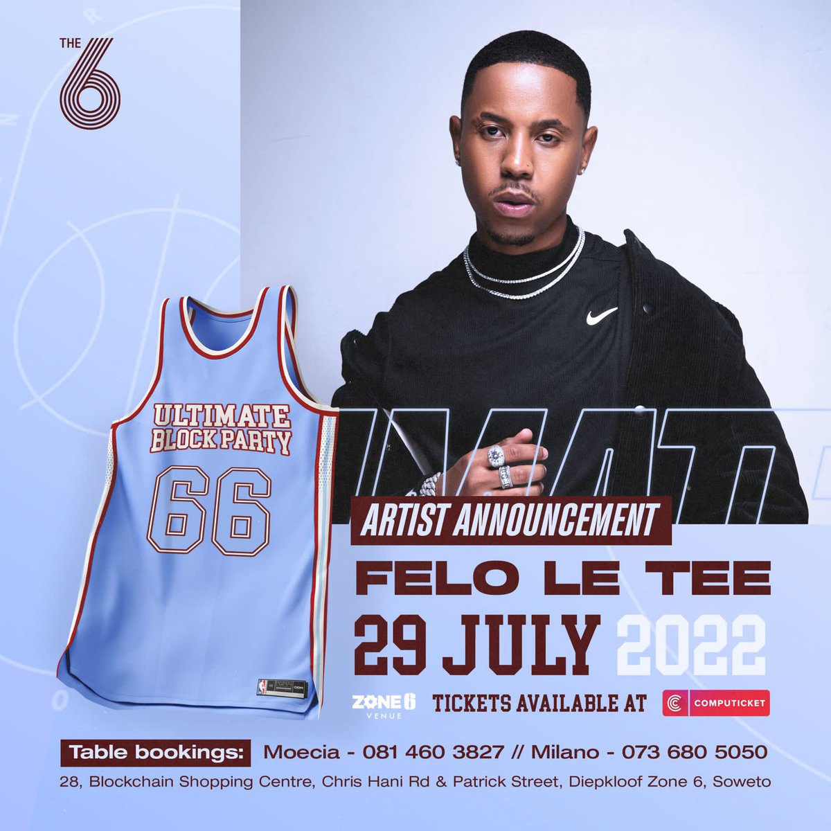 angiiexlina's tweet photo. have you purchased your tickets for #UltimateBlockParty? 🤩 all roads lead to @Zone6Venue on the 29th of July! 🚀 https://t.co/Qaer26l0mC