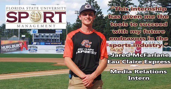 FSUSport's tweet photo. This summer, students in SPM 4941 have been working hard throughout their internships!🙌

Students are working across the state, country, and world gaining experiences in all sectors of the sport industry. Keep up the great work!🍢 https://t.co/6VuAic0KLP
