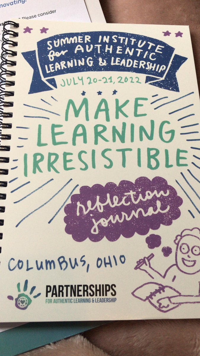 SarahCPence's tweet photo. Excited to reflect on the engaging and inspirational past 2 days of learning and connection⦠ready to think ahead to next school year! @wcsdistrict #makinglearningirresistible #summerinstituteforall #partnershipsforall #inspiredforchange #joyofteaching #ideateandinnovate https://t.co/k5OOps6KNt